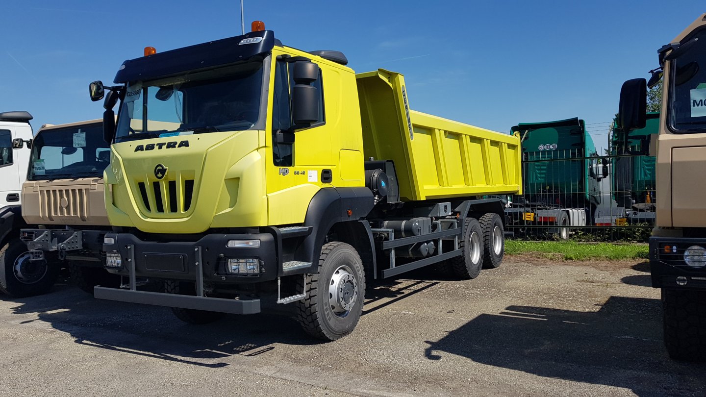 Tipper truck Astra HD9 66.42 Euro3 | Dump trucks | Used ASTRA - Fandos ...