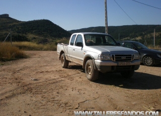 Todoterreno usado marca Ford Rnager Pick Up, 4x4.