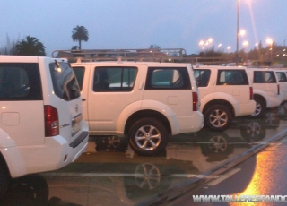 8 unidades Todoterreno Nissan Pathfinder, del año 2011, 4x4, diesel, 2488cc, 190CV