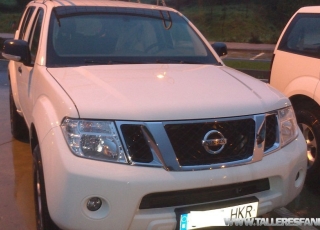 8 unidades Todoterreno Nissan Pathfinder, del año 2011, 4x4, diesel, 2488cc, 190CV