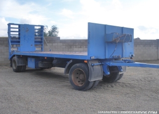 Trailer for truck, make Leciñena, two axels, 9.3m, 18tn.