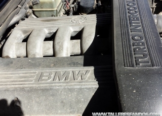 Todoterreno Range Rover 2.5 LP con motor BMW de 136cv, con 234.382km, año 1995.