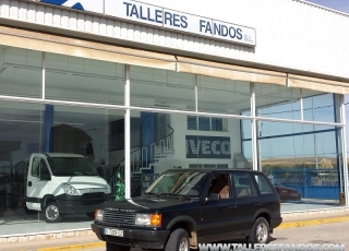 Car 4x4 Range Rover, with BMW engine of 136hp, year 1995, with 234.382km.