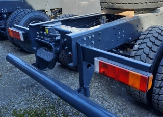 Chassis truck ASTRA HD9 64.45, 6x4, 450hp