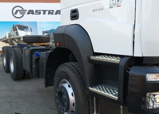 New IVECO ASTRA HD9 64.50, 6x4 of 500cv, Euro 6 with manual gearbox.