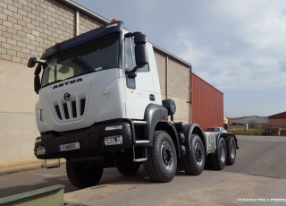 New IVECO ASTRA HD9 84.50, 8x4 of 500cv, Euro 6 with automatic gearbox.