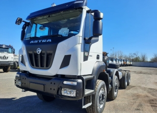 Chassis truck ASTRA HD9 84.51, 8x4, 510hp