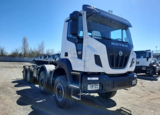 Chassis truck ASTRA HD9 84.51, 8x4, 510hp