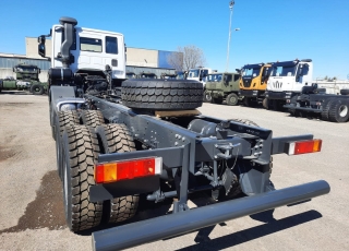 Chassis truck ASTRA HD9 84.51, 8x4, 510hp