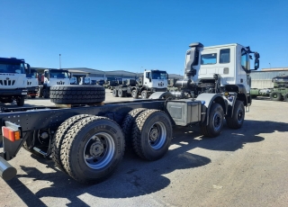 Chassis truck ASTRA HD9 84.51, 8x4, 510hp