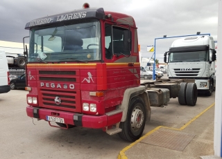 Camión PEGASO 1226 del año 1991, en chasis.