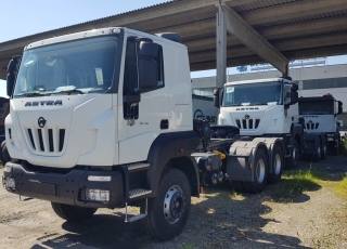 New Tractor Head IVECO ASTRA HD9 64.44, 6x4 of 440hp, Euro 3.