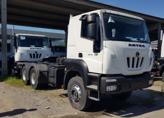 New Tractor Head IVECO ASTRA HD9 64.44, 6x4 of 440hp, Euro 3.