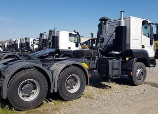 New Tractor Head IVECO ASTRA HD9 64.44, 6x4 of 440hp, Euro 3.