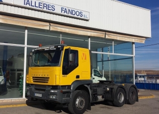 Tractor head IVECO AT720T48T 6x4