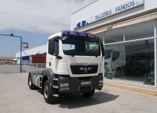 Tractora de obras MAN 18.440 BLS 4X4H