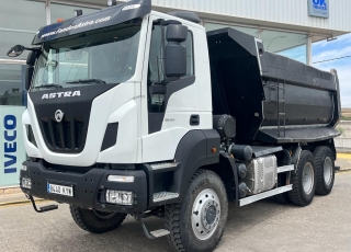 Tipper ASTRA HD9 66.50 6x6 of 500cv, Euro 6 E. year 2019