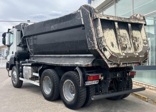 Tipper ASTRA HD9 66.50 6x6 of 500cv, Euro 6 E. year 2019