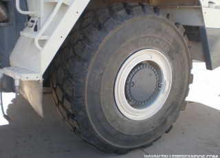 DUMPER TEREX  TA-35, EL CAMIÓN ES DEL AÑO 2004 Y TIENE  9000 HORAS.