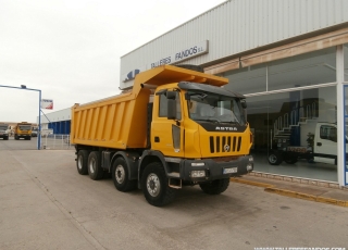 Tipper brnad ASTRA HD8 86.56, year 2007, box 20m3, manual gearbox