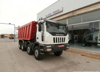 Tipper brnad ASTRA HD8 86.56, year 2007, box 20m3, manual gearbox