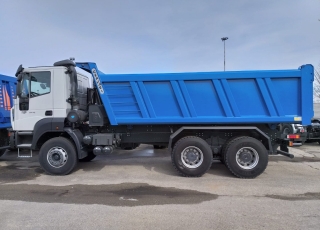 New truck ASTRA HD9 64.38, 380hp, Euro3, manual.
With tipper box Gervasi of 16m3.