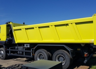 New truck ASTRA HD9 66.42, 420hp, Euro3, manual.
With tipper box Gervasi of 16m3.