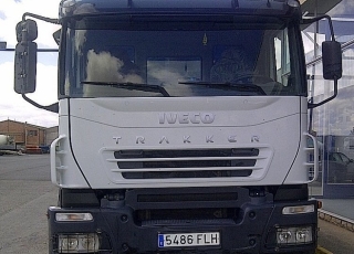 Tipper truck IVECO AD380T38, 6x4, year 2006, 175.000km