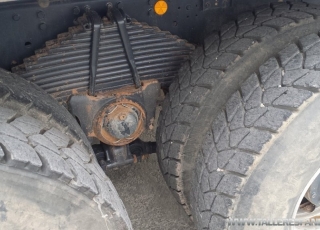 Dumper IVECO, AD380T41W, 6x6, del año 2008, solo 86.613km, con toldo, manos libres y emisora.