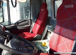 Tipper truck IVECO AD380T44, 6x4, year 2007, 156.187km, in good conditions.