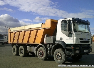 Dumper IVECO AD410T41, 8x4,