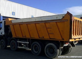 Dumper IVECO AD410T41, 8x4,