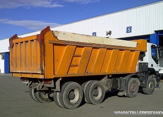 Dumper IVECO AD410T41, 8x4,