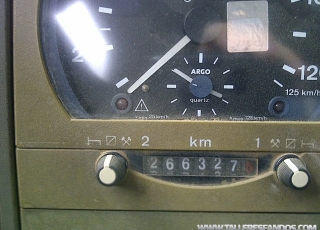 Camión usado marca MAN 26.372, 6x6, manual, del año 1991, 266.327km.