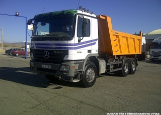 Mercedes 3336K, 2007, Euro 4, 6x4  13.500km, matriculado en 2010