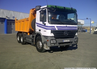 Mercedes 3336K, 2007, Euro 4, 6x4  13.500km, matriculado en 2010