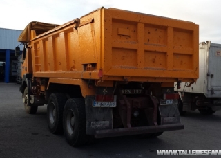 Tipper Renault 385.34, 6x6, year 1999