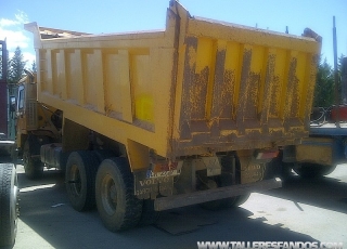 Dumper Volvo FL10 26 Intercool, 6x4