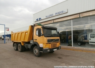 Used tipper Volvo FM12, 380, 6x4