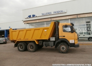 Dumper Volvo FM12, 380, 6x4