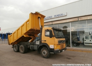 Dumper Volvo FM12, 380, 6x4