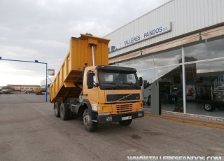 Dumper Volvo FM12, 380, 6x4