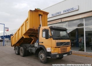 Dumper Volvo FM12, 380, 6x4