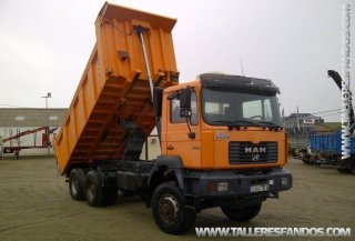 Volquete/Dumper MAN 33.364