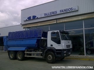 Tipper truck IVECO AD380T38