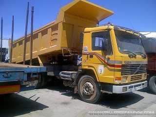 Tipper truck Volvo FL 10 6X4