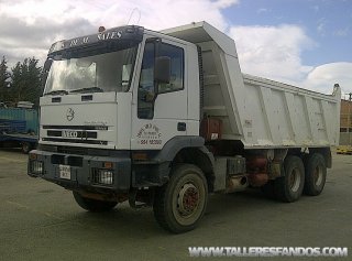 Tipper truck IVECO MP380E35H