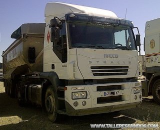 Tractora IVECO AT440S43TP Tractora IVECO AT440S43TP