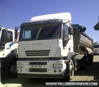 Tractora IVECO AT440S43TP Tractora IVECO AT440S43TP