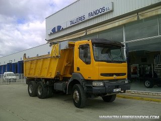 Volquete/Dumper Renault 420.34 Kerax